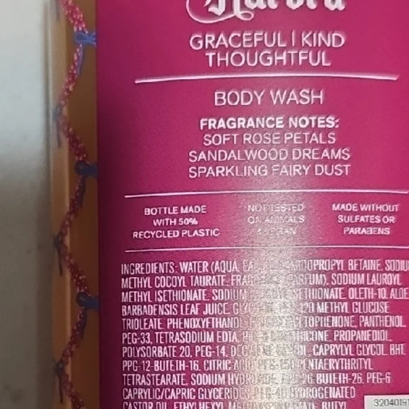 Bath & Body Works Disney Aurora Mulan Rapunzel Body Wash Set - Picture 5 of 5